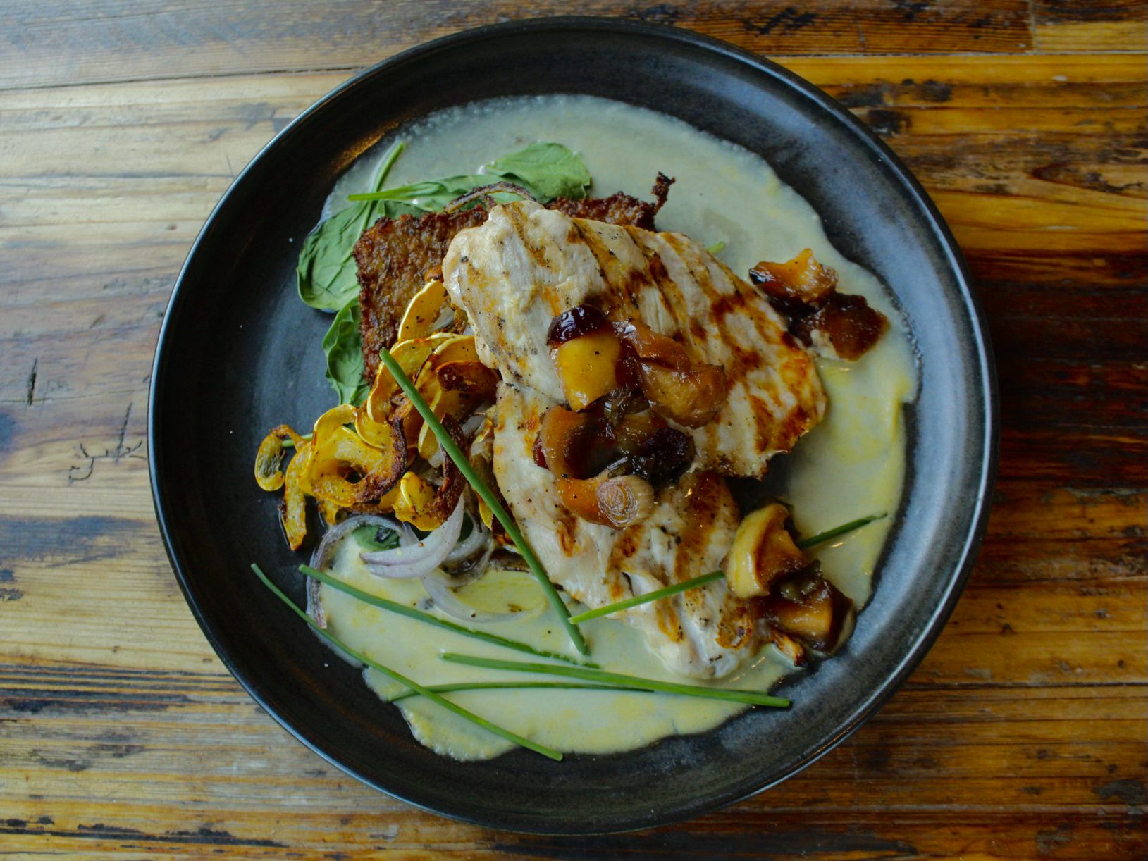 Grilled Chicken Breast.