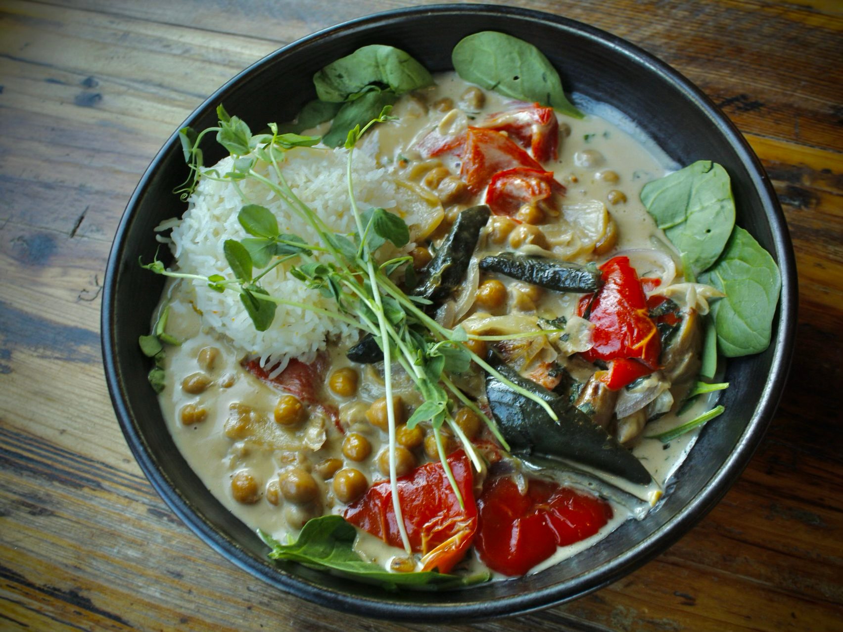 Maine Style Palusami.