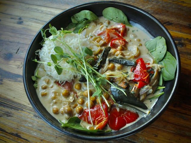 Maine Style Palusami.