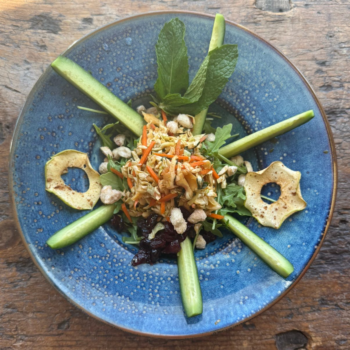 Shaved Caraflex Cabbage Salad.