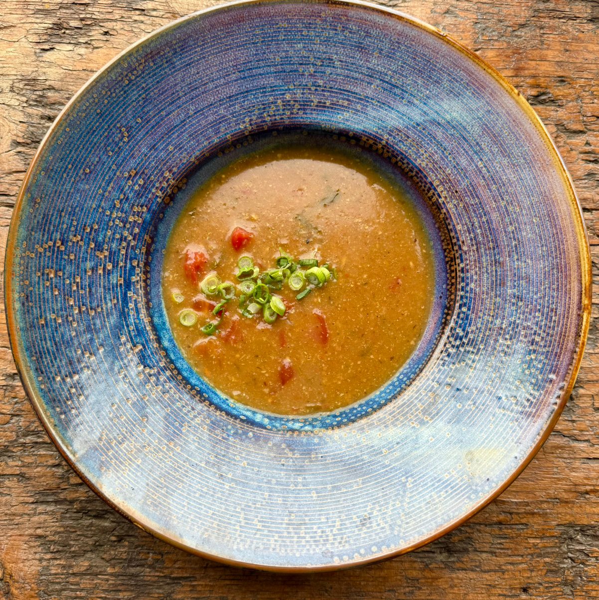 Smokey Chipotle & Sweet Piquillo Pepper Bisque.