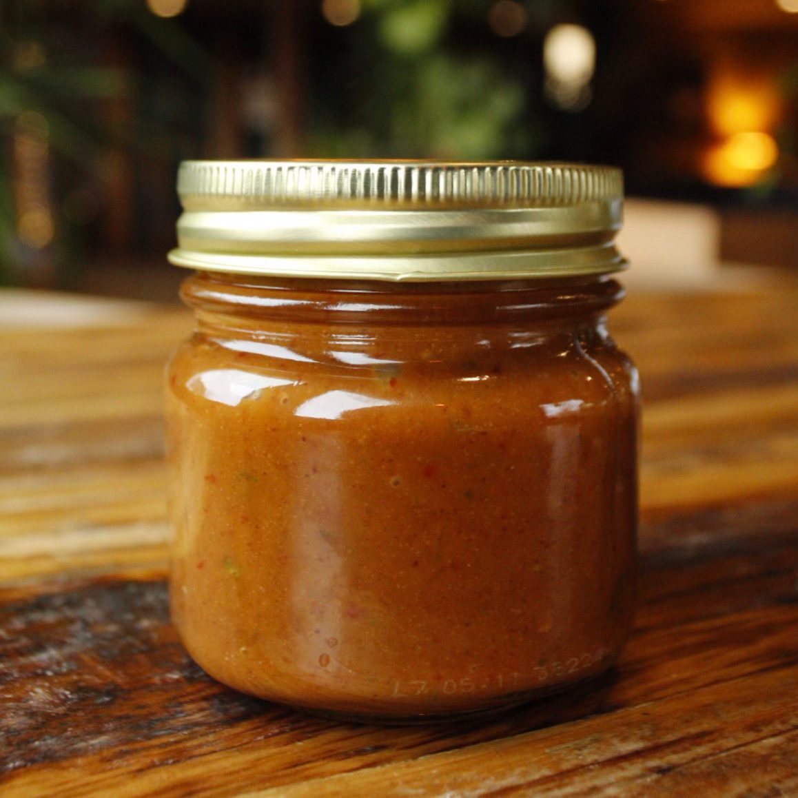 Zesty Asian Peanut Sauce.