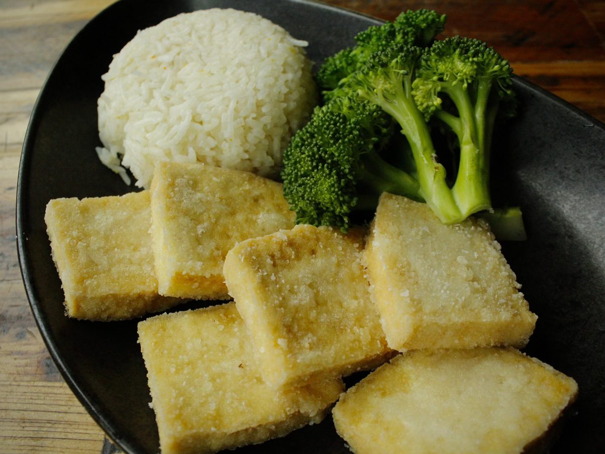Tofu Entree.