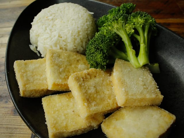 Tofu Entree.