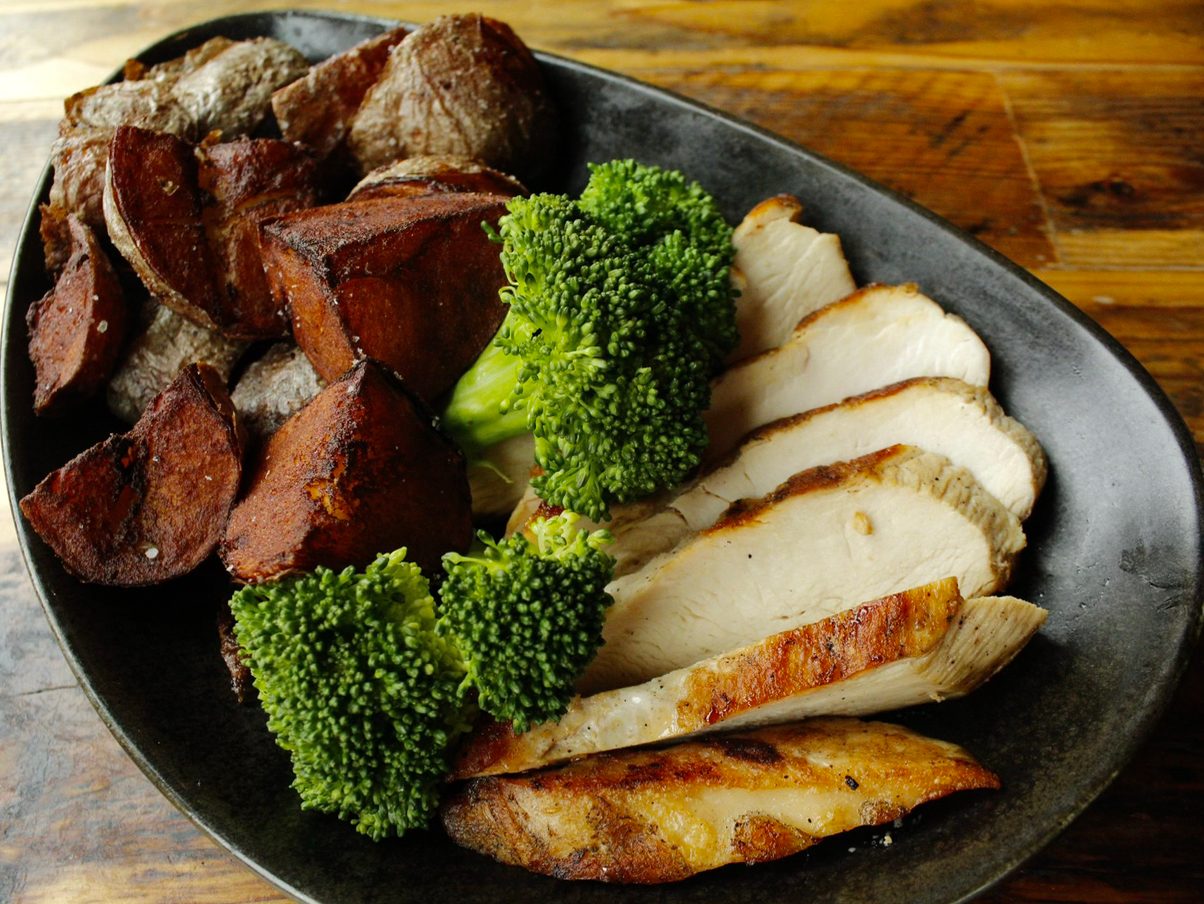 Grilled Chicken Entree.
