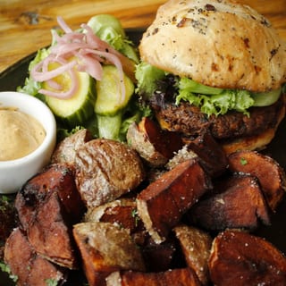 VEG BURGER