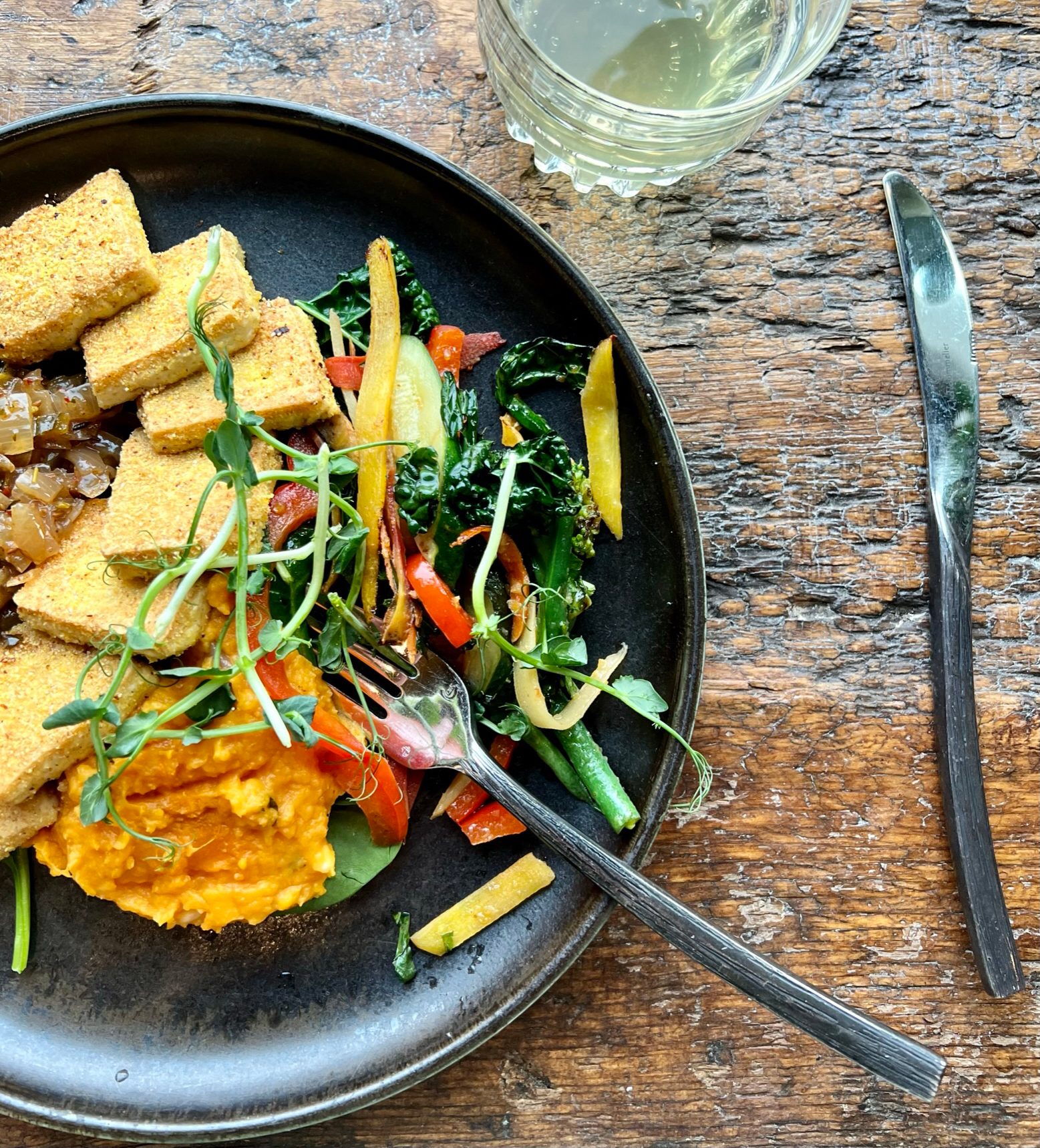 Tofu Entree.