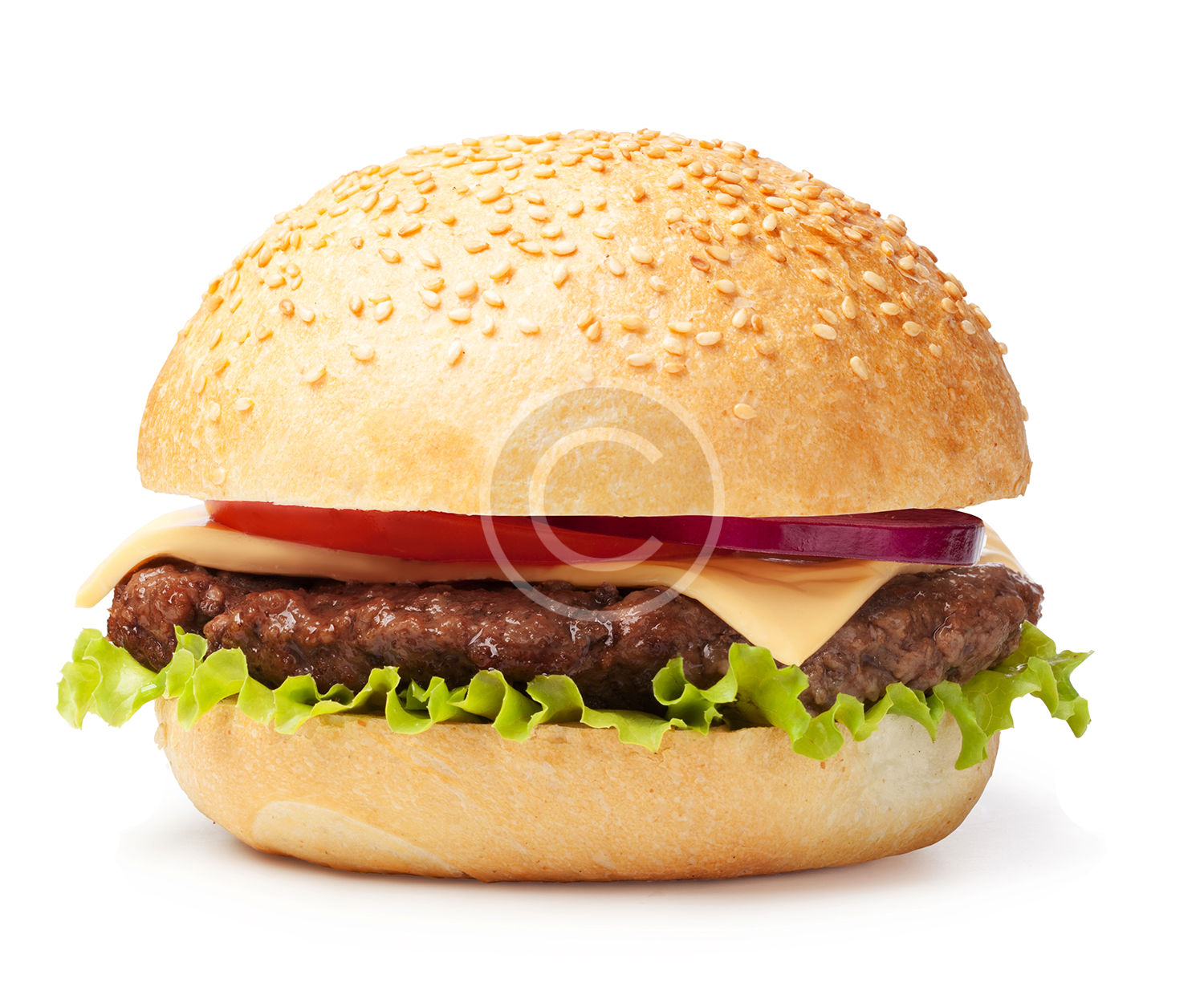Organic burger