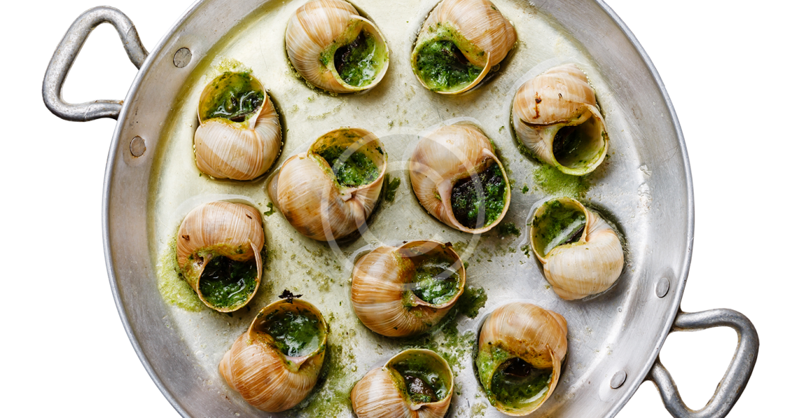 Organic snails